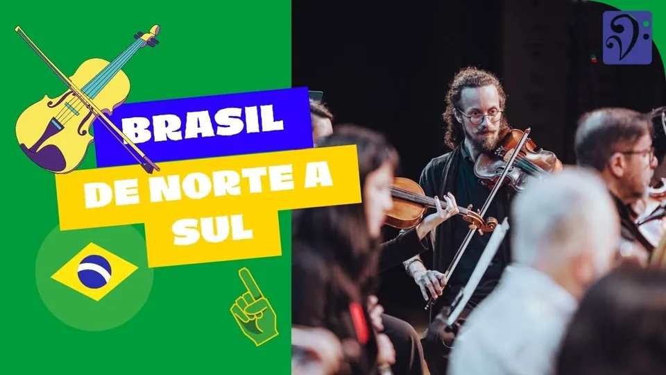 Concerto Brasil de Norte a Sul | Teatro de Atibaia - 12/06/2024