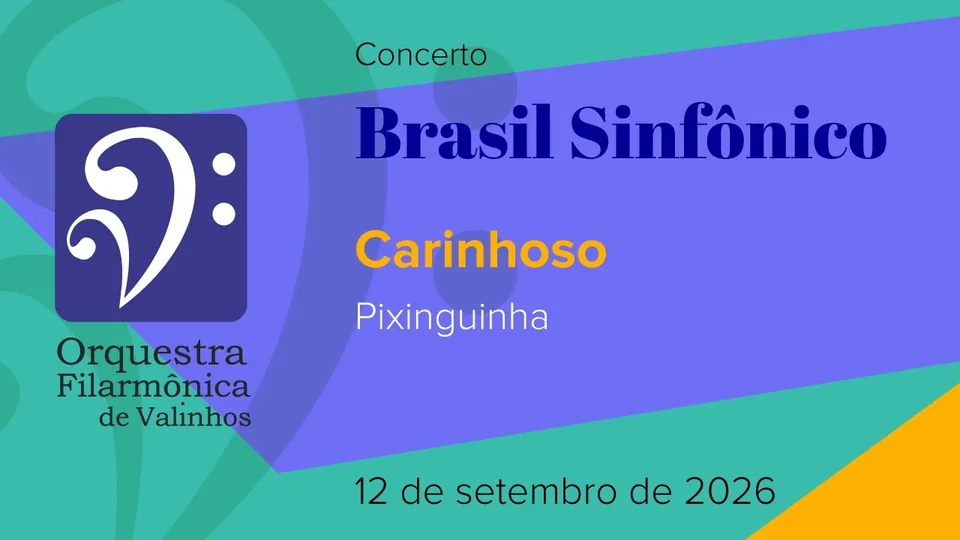 Concerto Brasil de Norte a Sul | Carinhoso - Pixinguinha