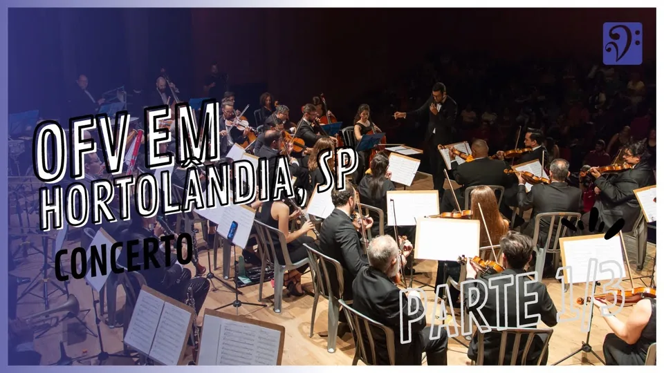 Concerto Marias, Franciscas, Clarisses | Teatro Hortolândia - 25/10/2024